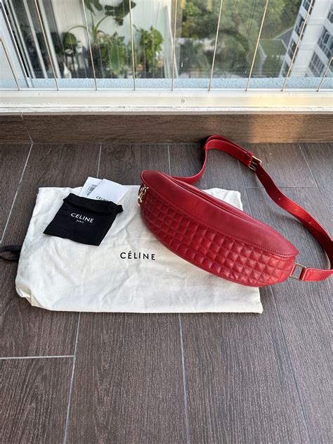 celine waist bag